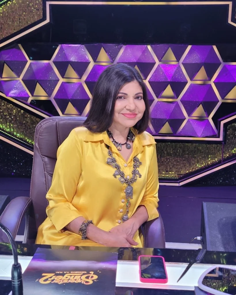 Alka Yagnik,hot51live
